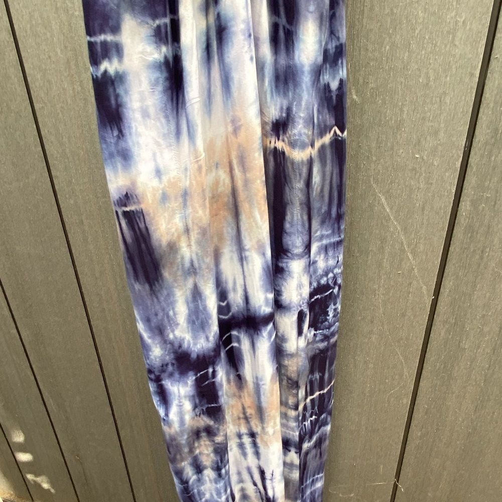 Blue Life Tie Dye Jumpsuit - Picture 6 of 9